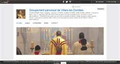 Desktop Screenshot of paroisse-villars.com